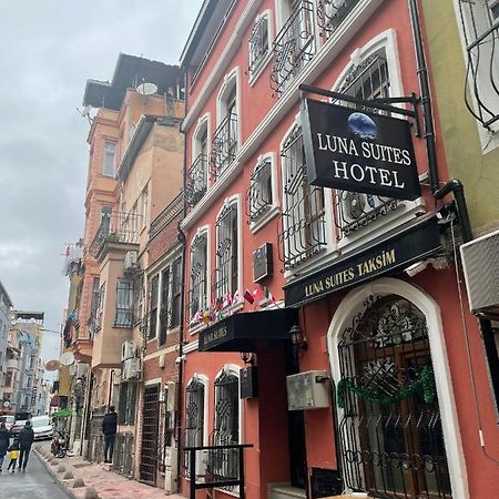 Luna Suites Taksim Istanbul Exterior photo