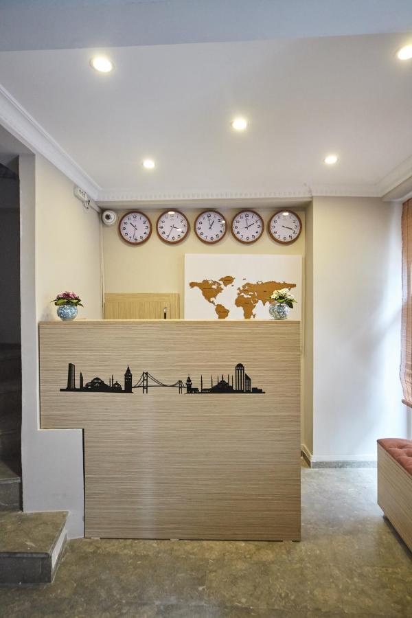 Luna Suites Taksim Istanbul Exterior photo