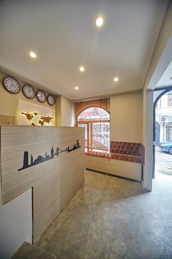 Luna Suites Taksim Istanbul Exterior photo