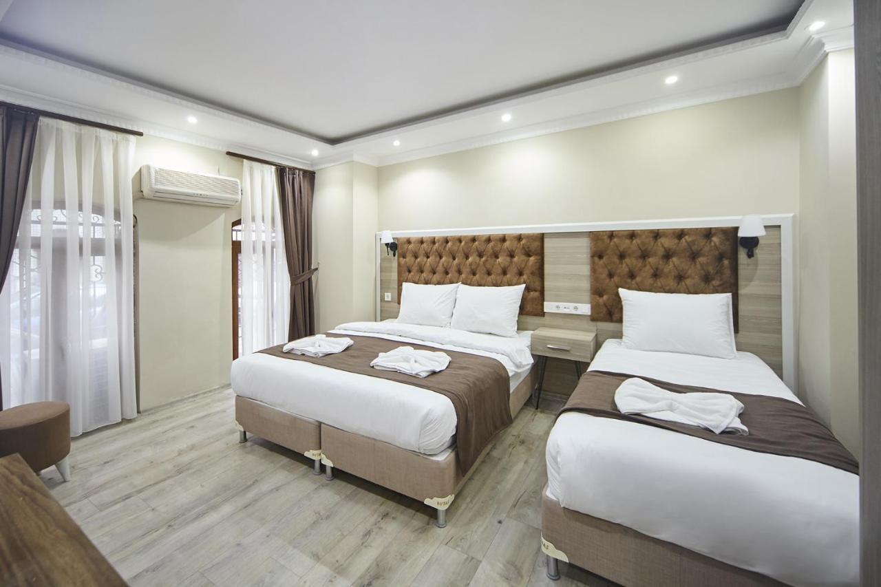 Luna Suites Taksim Istanbul Exterior photo