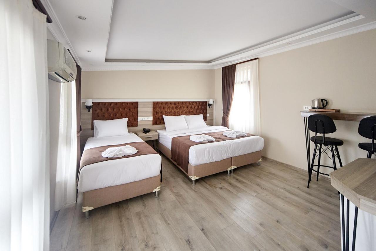 Luna Suites Taksim Istanbul Exterior photo