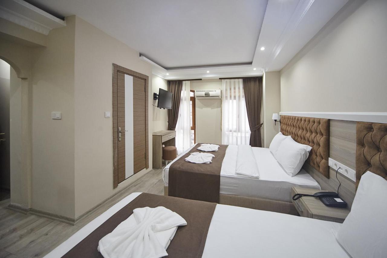 Luna Suites Taksim Istanbul Exterior photo