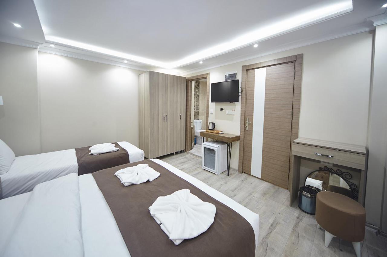 Luna Suites Taksim Istanbul Exterior photo