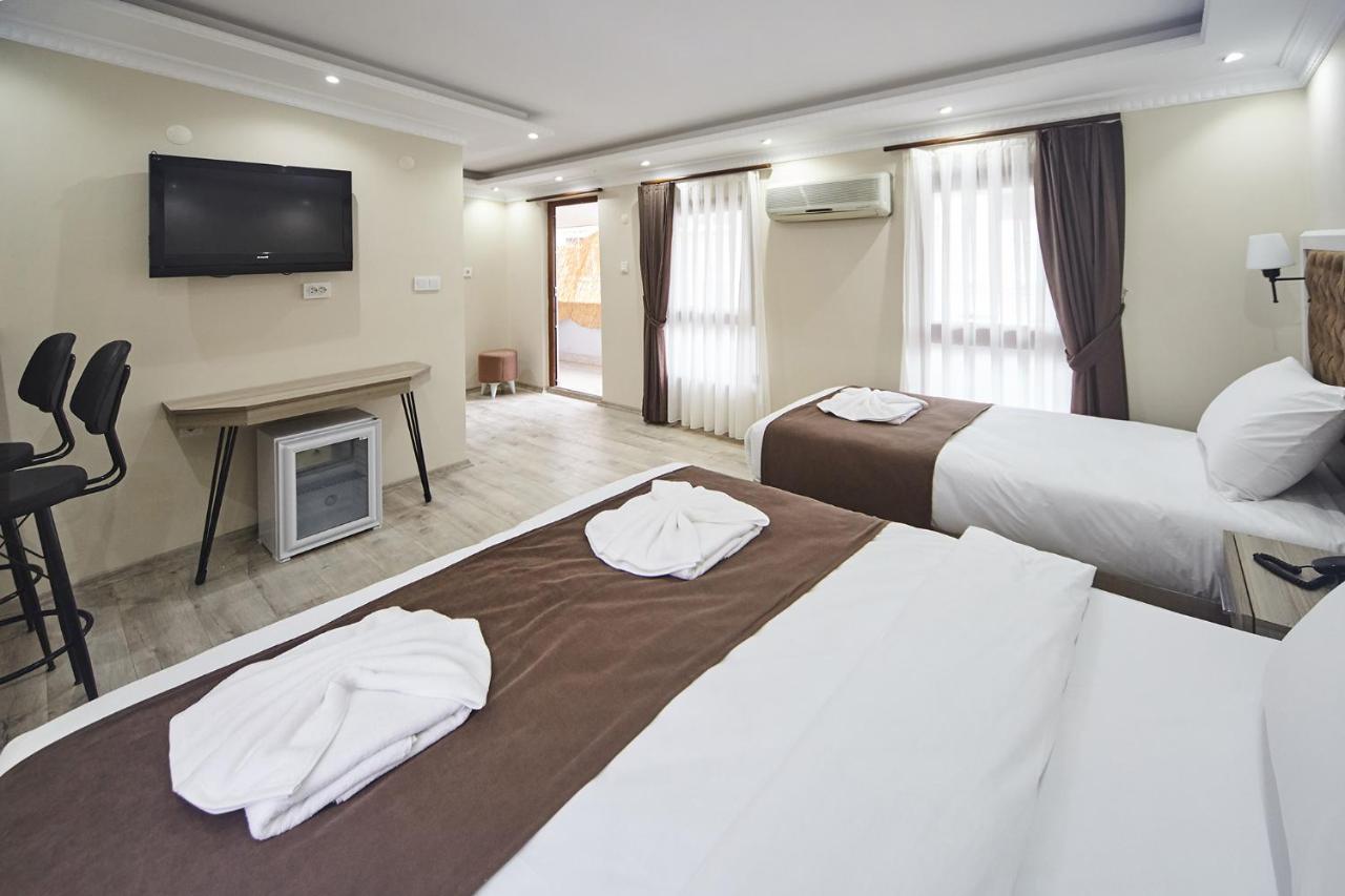 Luna Suites Taksim Istanbul Exterior photo