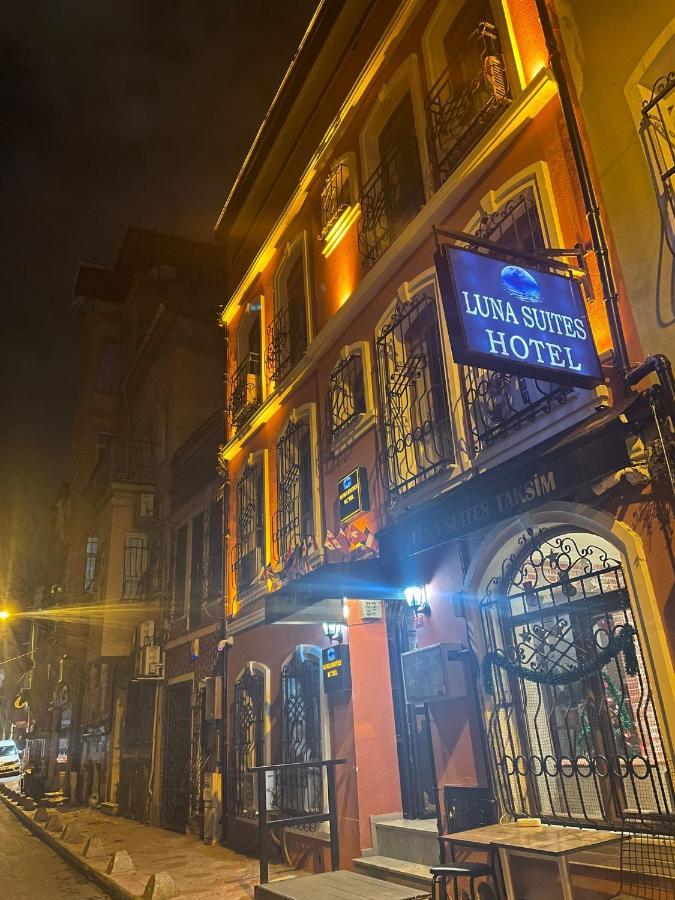 Luna Suites Taksim Istanbul Exterior photo