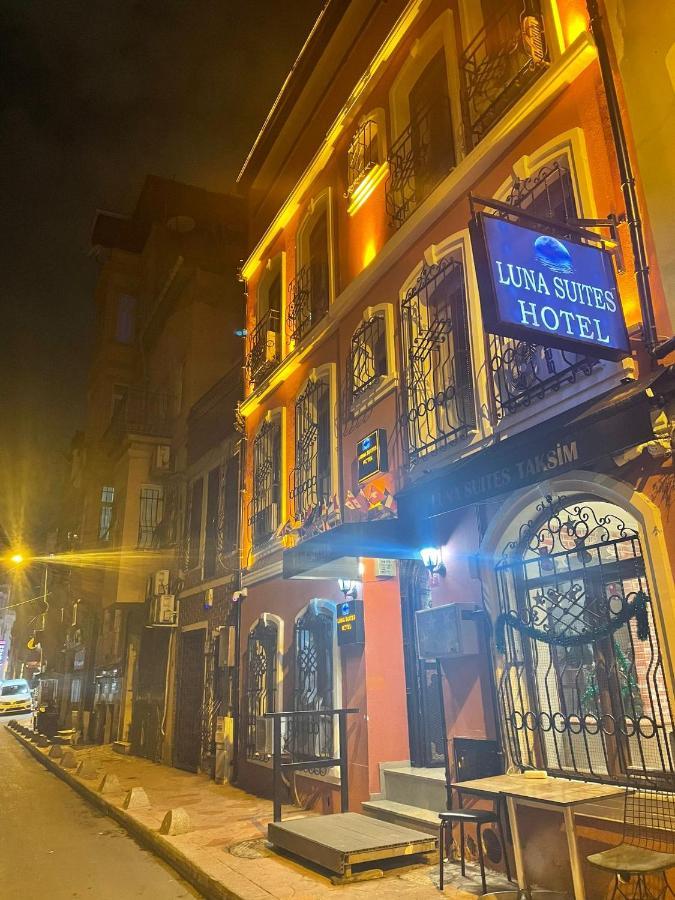 Luna Suites Taksim Istanbul Exterior photo